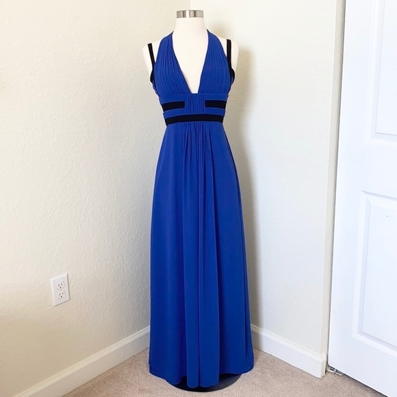 BCBGMaxAzria Margarette Gown - Picture 1 of 8